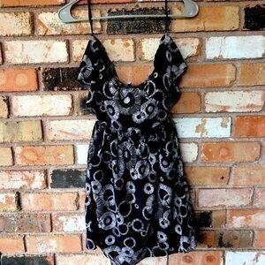 Free People Paper Flower Tube Dress with Pockets